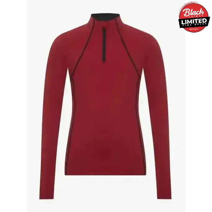 LeMieux Young Rider Base Layer Chilli 9-10 Years Chilli Base Layers