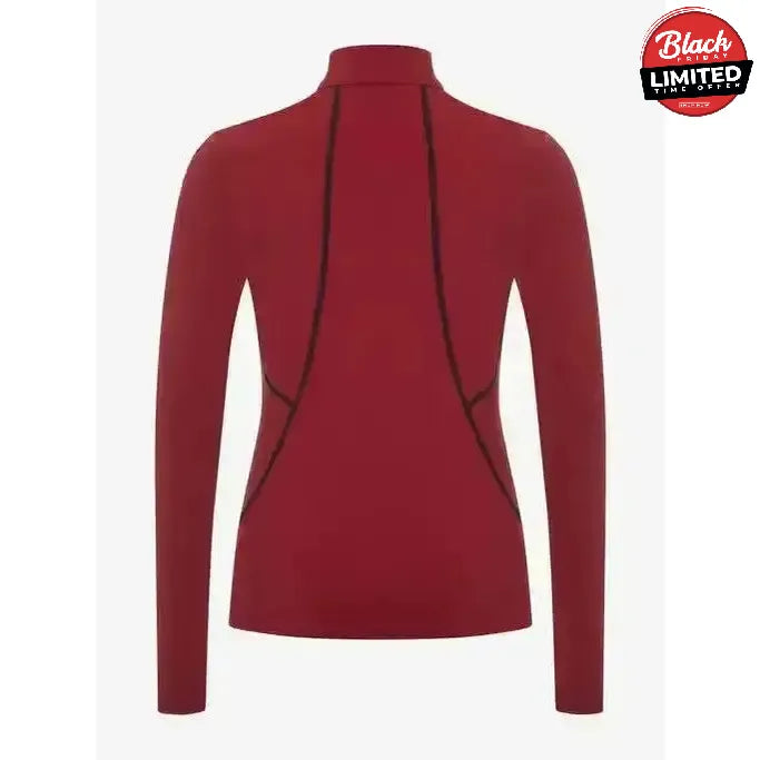 LeMieux Young Rider Base Layer Chilli 9-10 Years Chilli Base Layers