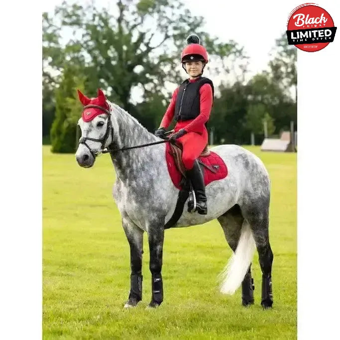 LeMieux Young Rider Base Layer Chilli 9-10 Years Chilli Base Layers