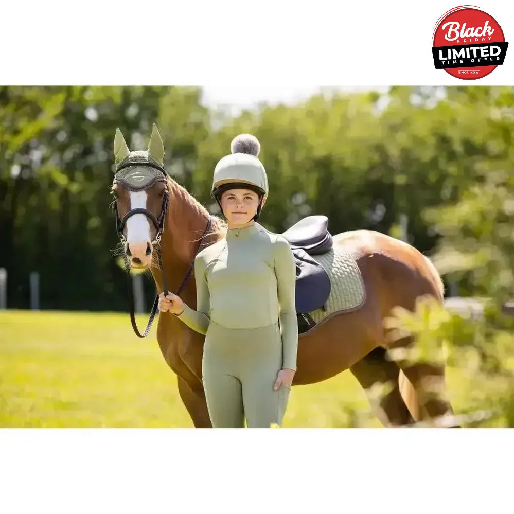Lemieux Young Rider Base Layer Fern 7-8 Years Base Layers