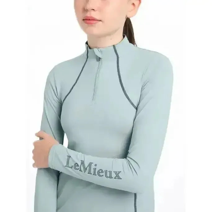 Lemieux Young Rider Base Layer Glacier 7-8 Years Glacier Base Layers
