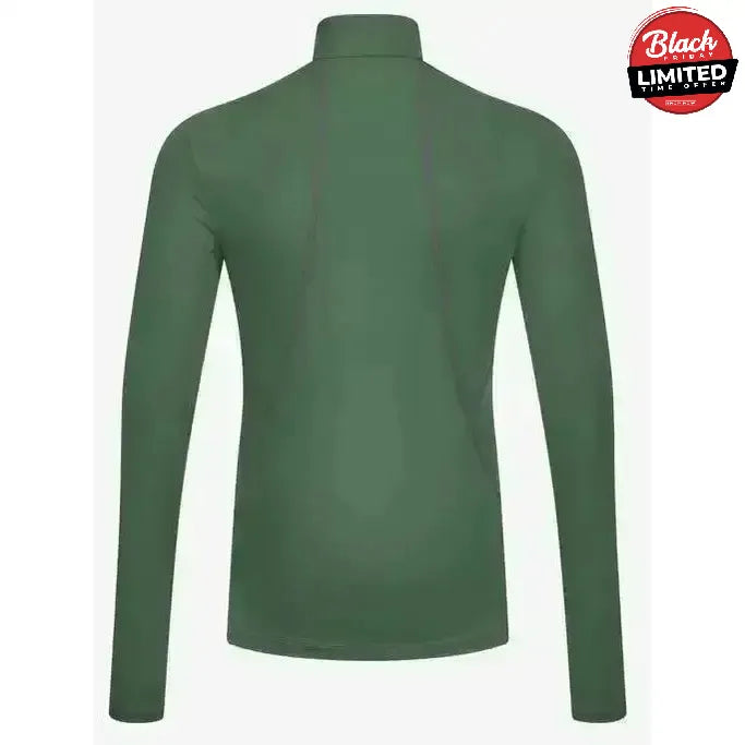 LeMieux Young Rider Base Layer Hunter Green 9-10 Years Hunter Green Base Layers