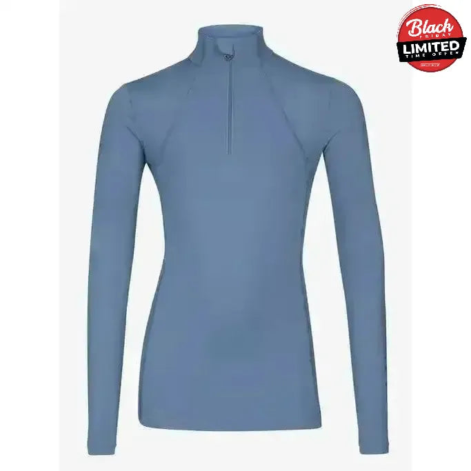 LeMieux Young Rider Base Layer Ice Blue 9-10 Years Ice Blue Base Layers