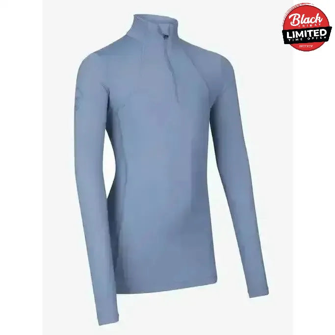 LeMieux Young Rider Base Layer Ice Blue 9-10 Years Ice Blue Base Layers