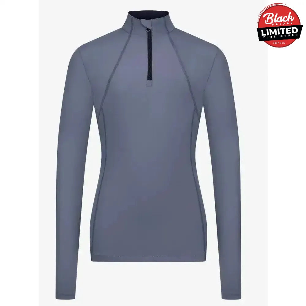 Lemieux Young Rider Base Layer Jay Blue 7-8 Years Base Layers