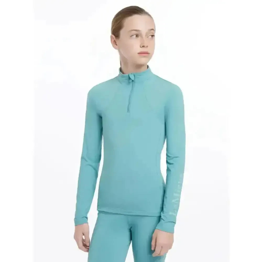 Lemieux Young Rider Base Layer Lagoon Lagoon 7-8 Years Base Layers