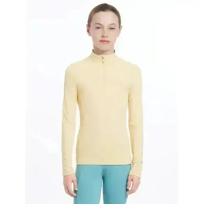 Lemieux Young Rider Base Layer Mimosa mimosa 7-8 Years Base Layers