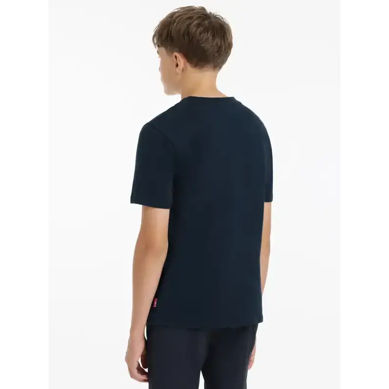 Lemieux Young Rider Boys T-Shirt Navy Navy 7-8 years T Shirts