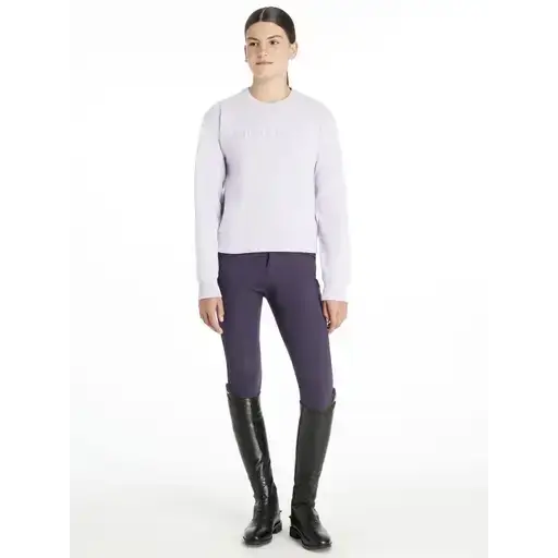 Lemieux Young Rider Carmen Crew Sweat Lilac Lilac 7-8 years Jumpers