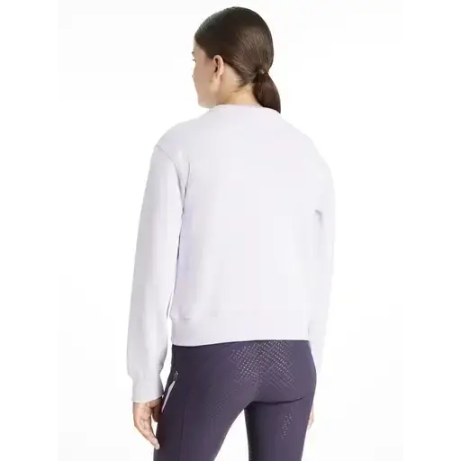 Lemieux Young Rider Carmen Crew Sweat Lilac Lilac 7-8 years Jumpers