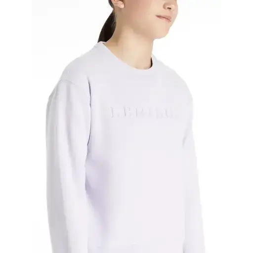 Lemieux Young Rider Carmen Crew Sweat Lilac Lilac 7-8 years Jumpers