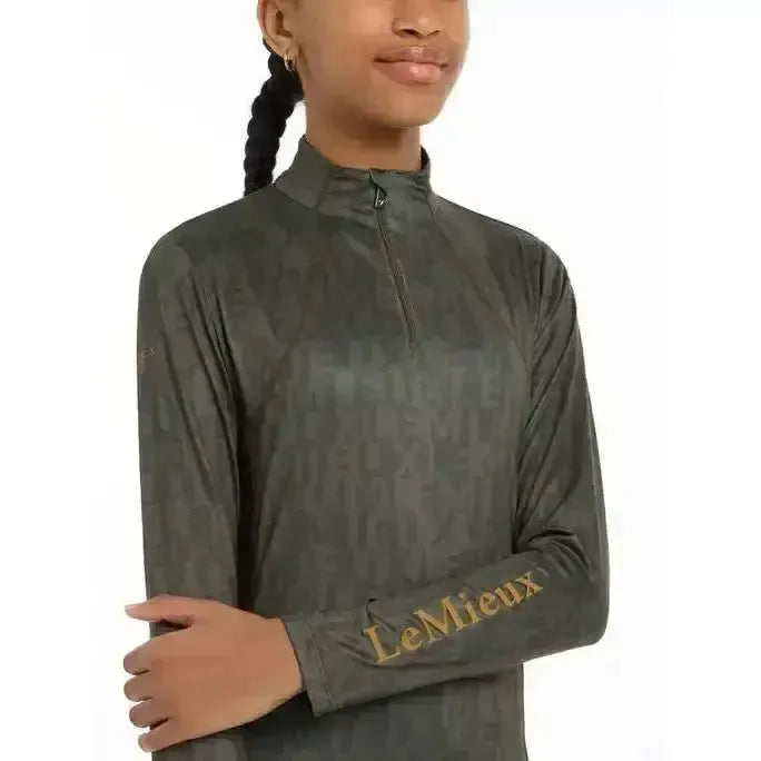 Lemieux Young Rider Casey Base Layer Alpine 7-8 Years Alpine Base Layers