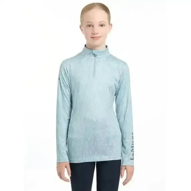 Lemieux Young Rider Casey Base Layer Glacier 7-8 Years Glacier Base Layers