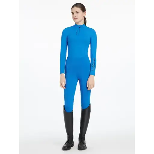LeMieux Young Rider Classique Base Layer Benetton Blue Benetton Blue 7-8 Years Base Layers