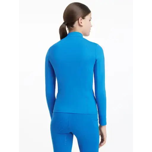 LeMieux Young Rider Classique Base Layer Benetton Blue Benetton Blue 7-8 Years Base Layers