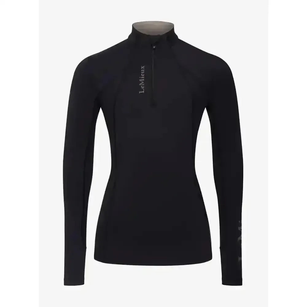 LeMieux Young Rider Classique Base Layer Black Black 7-8 years Base Layers