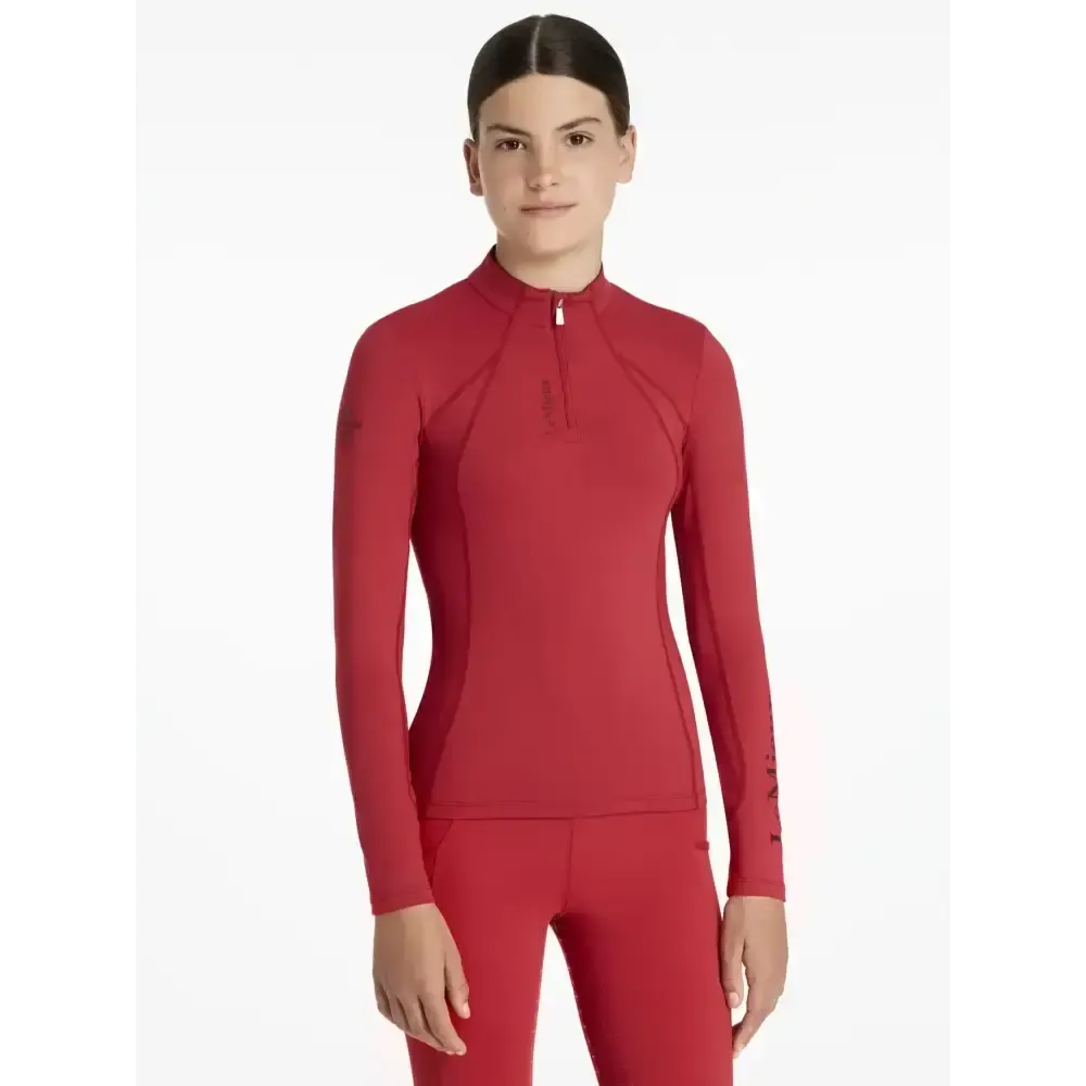 LeMieux Young Rider Classique Base Layer Chilli Chilli 7-8 Years Base Layers