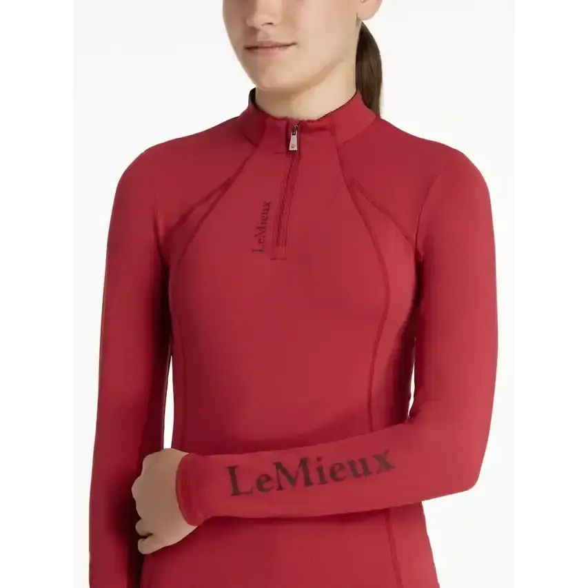 LeMieux Young Rider Classique Base Layer Chilli Chilli 7-8 Years Base Layers