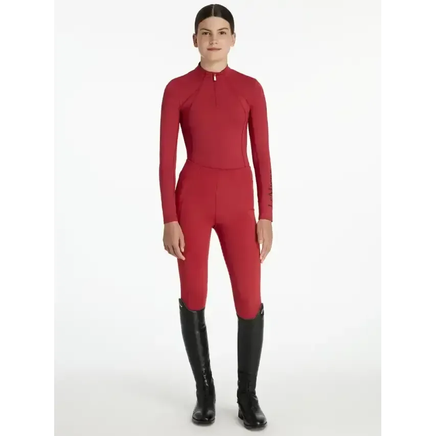 LeMieux Young Rider Classique Base Layer Chilli Chilli 7-8 Years Base Layers