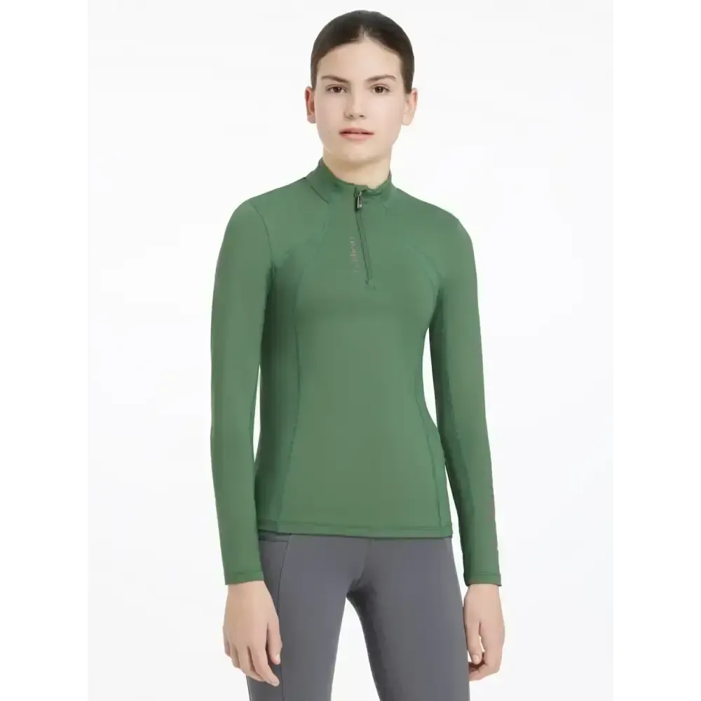 LeMieux Young Rider Classique Base Layer Hunter Green Hunter Green 7-8 Years Base Layers
