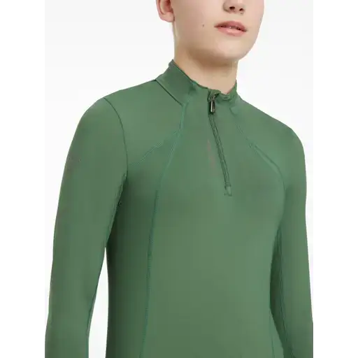LeMieux Young Rider Classique Base Layer Hunter Green Hunter Green 7-8 Years Base Layers