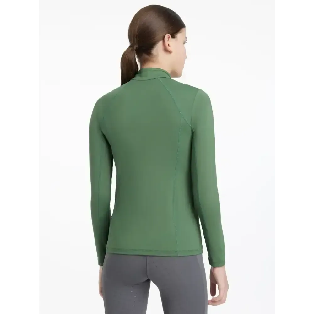 LeMieux Young Rider Classique Base Layer Hunter Green Hunter Green 7-8 Years Base Layers