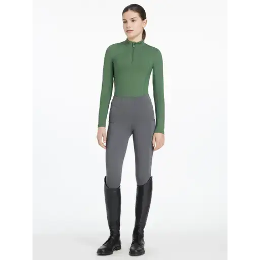 LeMieux Young Rider Classique Base Layer Hunter Green Hunter Green 7-8 Years Base Layers