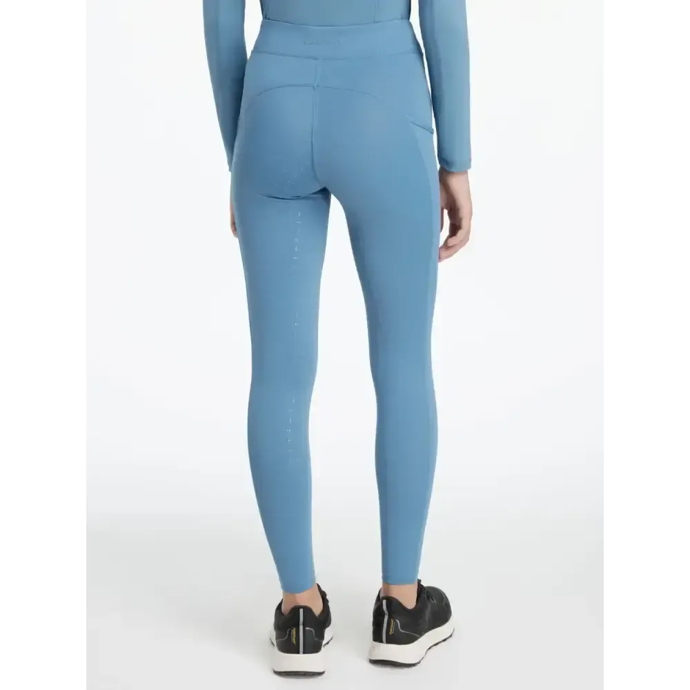 LeMieux Young Rider Classique Base Layer Ice Blue Ice Blue 7-8 Years Base Layers