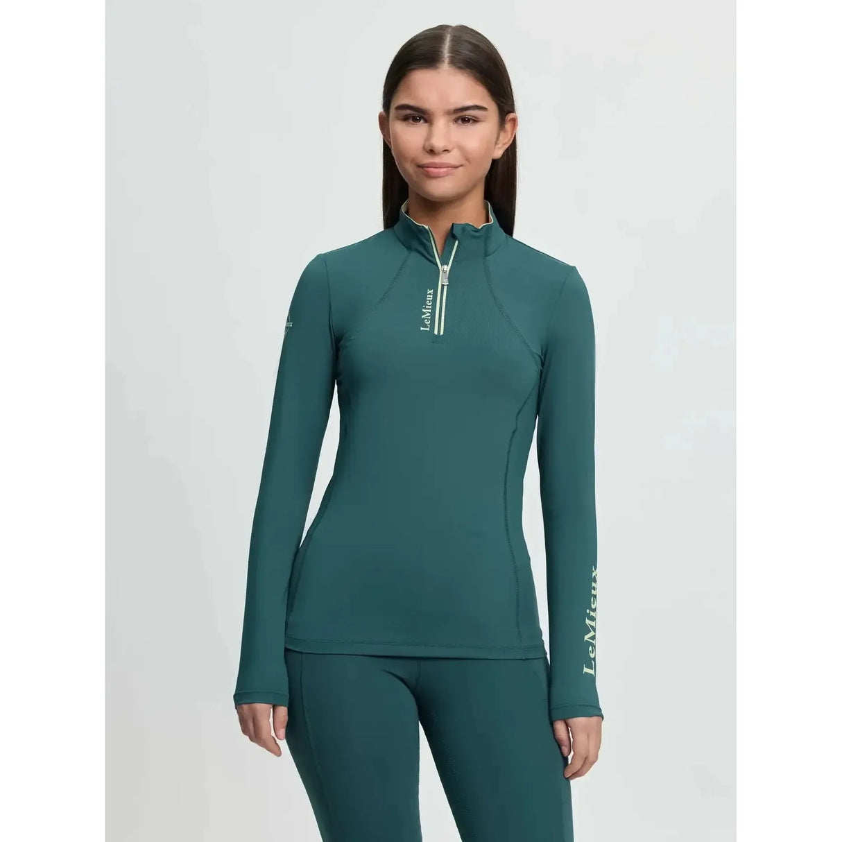 Lemieux Young Rider Classique Base Layer Jungle Jungle 11-12 years Base Layers