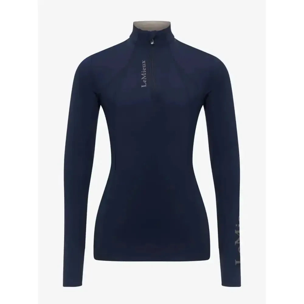 LeMieux Young Rider Classique Base Layer Navy Navy 7-8 years Base Layers