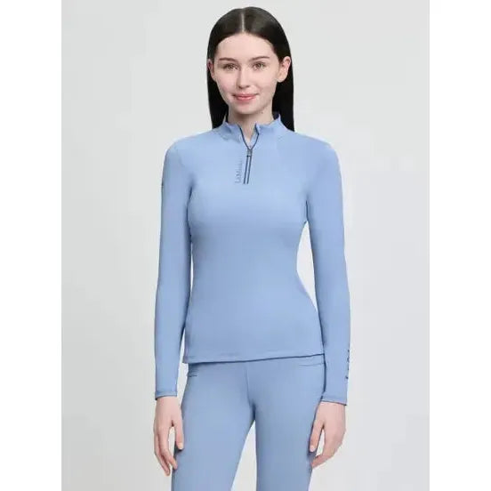 Lemieux Young Rider Classique Base Layer Powder Blue Powder Blue 7-8 years Base Layers