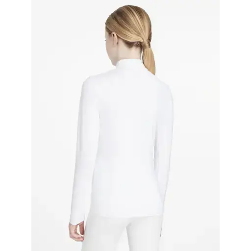 LeMieux Young Rider Classique Base Layer White White 7-8 Years Base Layers