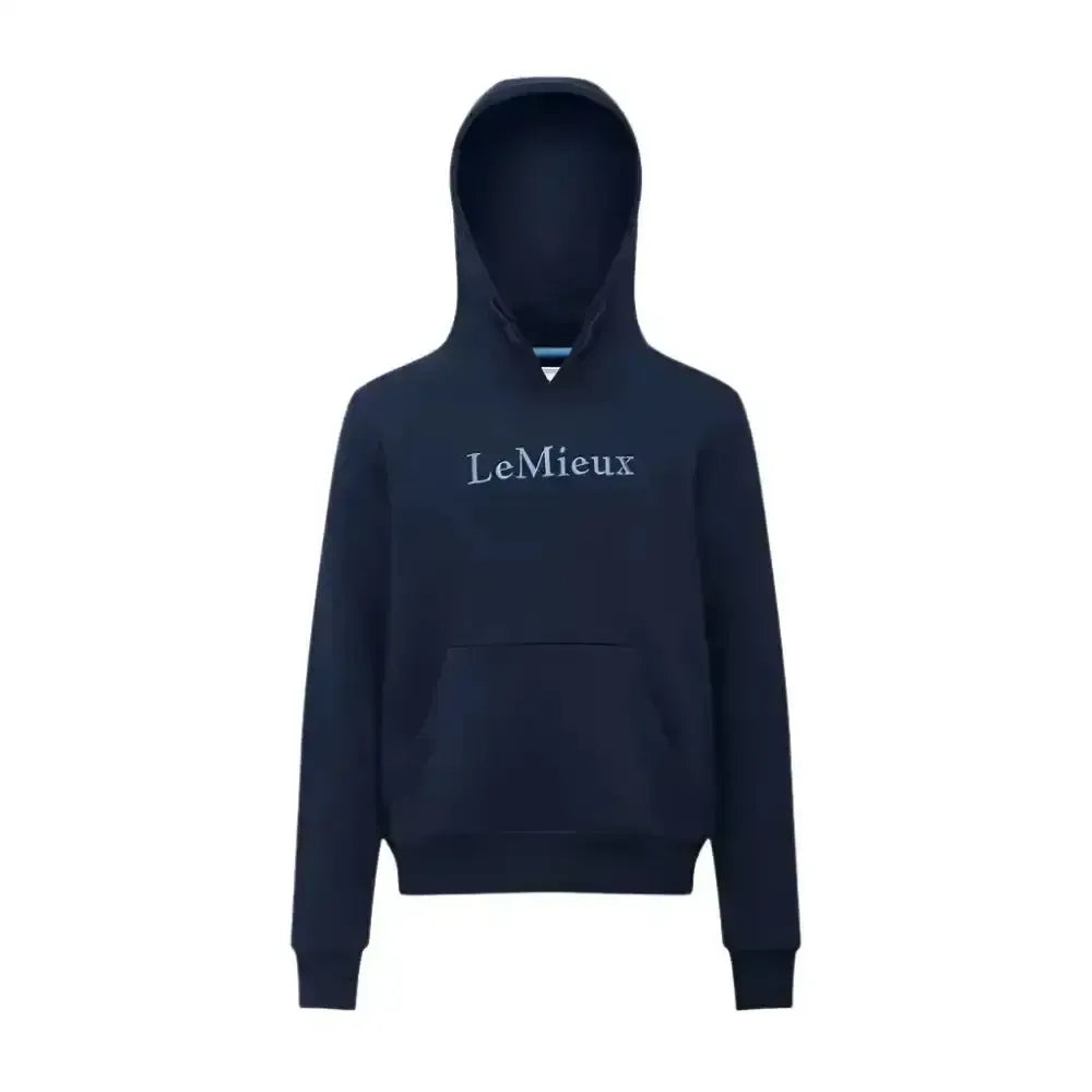 LeMieux Young Rider Classique Hoodie Navy Navy 7-8 years Hoodies