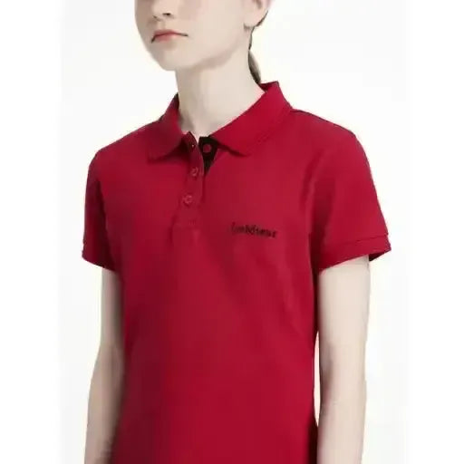 LeMieux Young Rider Classique Polo Shirt Chilli Chilli 11-12 years Polo Shirts