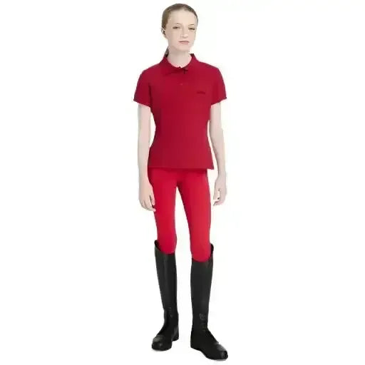 LeMieux Young Rider Classique Polo Shirt Chilli Chilli 11-12 years Polo Shirts
