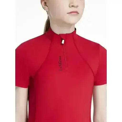 LeMieux Young Rider Classique Short Sleeve Base Layer Chilli Chilli 7-8 years Base Layers