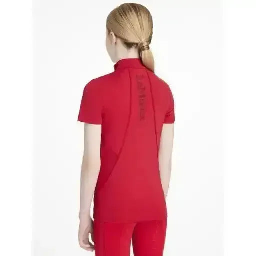 LeMieux Young Rider Classique Short Sleeve Base Layer Chilli Chilli 7-8 years Base Layers