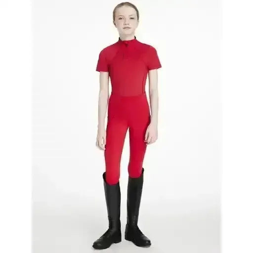 LeMieux Young Rider Classique Short Sleeve Base Layer Chilli Chilli 7-8 years Base Layers