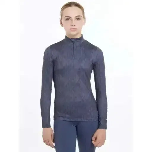 Lemieux Young Rider Clea Base Layer Dusk Blue Dusk Blue 7-8 Years Base Layers