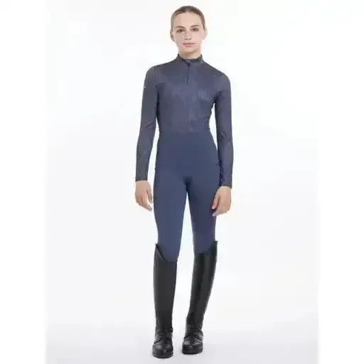 Lemieux Young Rider Clea Base Layer Dusk Blue Dusk Blue 7-8 Years Base Layers