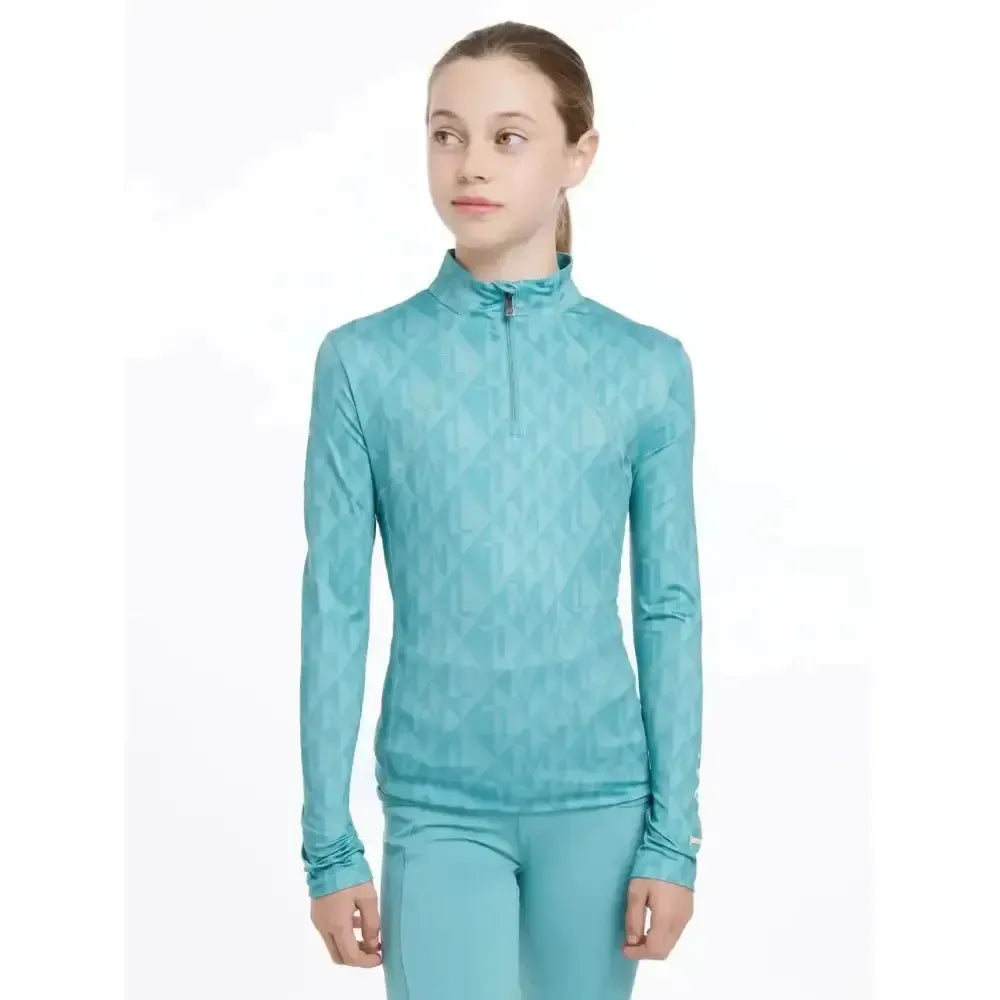 Lemieux Young Rider Clea Base Layer Lagoon Lagoon 7-8 Years Base Layers