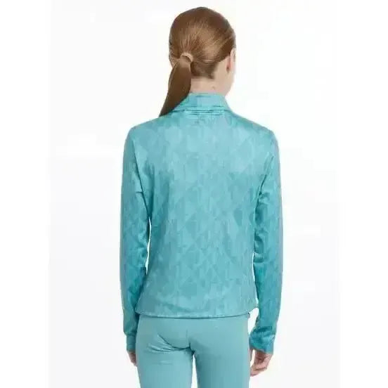 Lemieux Young Rider Clea Base Layer Lagoon Lagoon 7-8 Years Base Layers