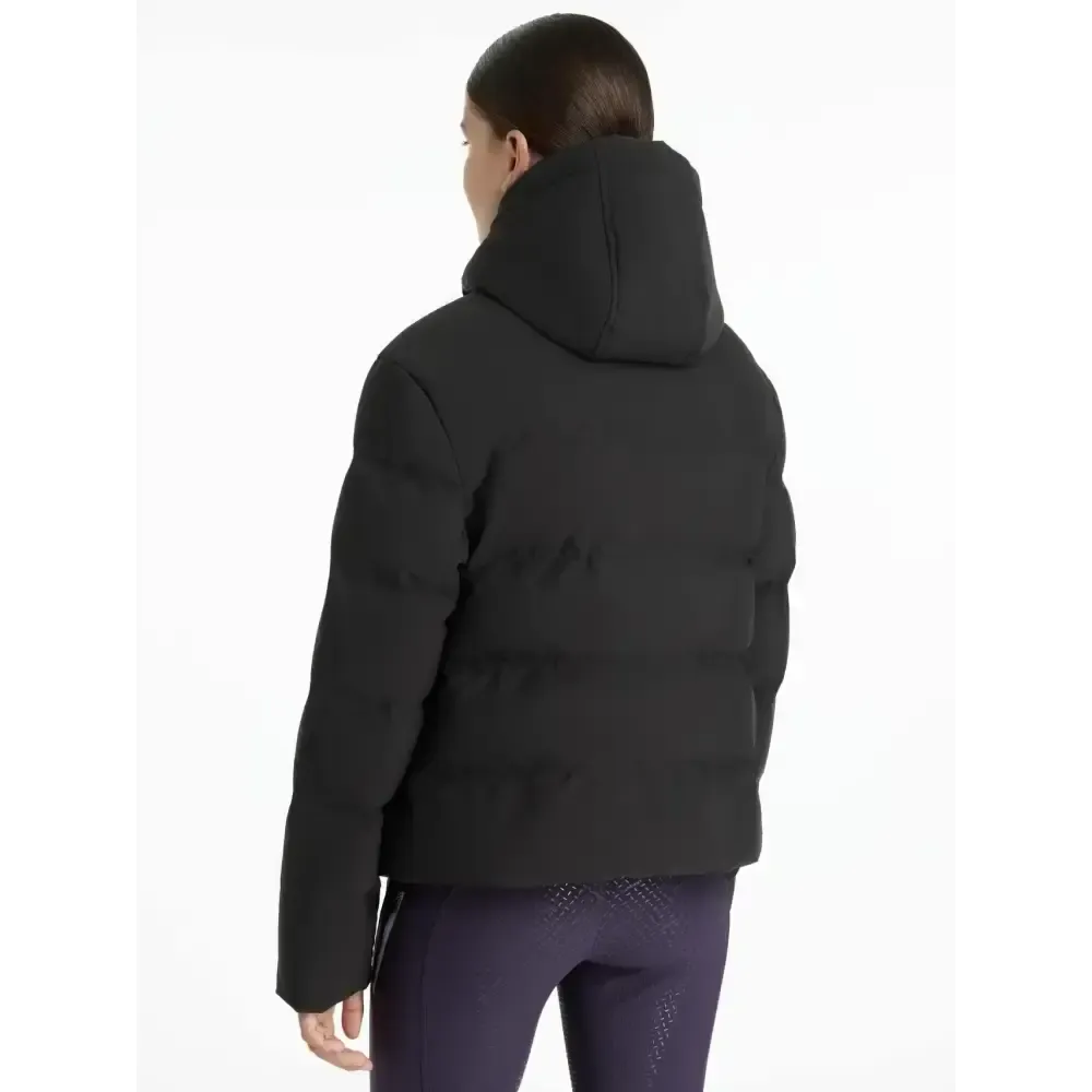 Lemieux Young Rider Daisy Waterproof Coat Black Black 7-8 years Outdoor Jackets