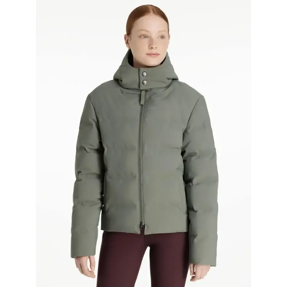 Lemieux Young Rider Daisy Waterproof Coat Rosemary Rosemary 7-8 years Outdoor Jackets