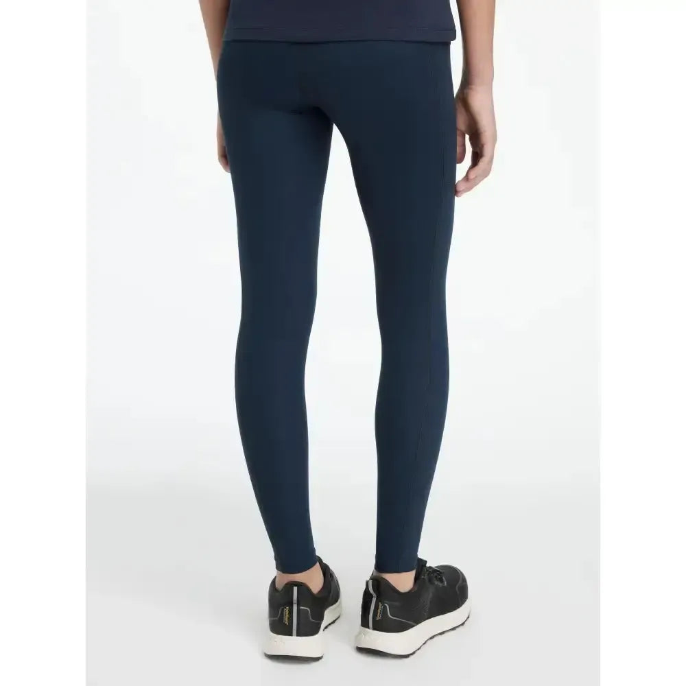 LeMieux Young Rider Darla Sport Legging Navy Navy 7-8 Years Riding Tights