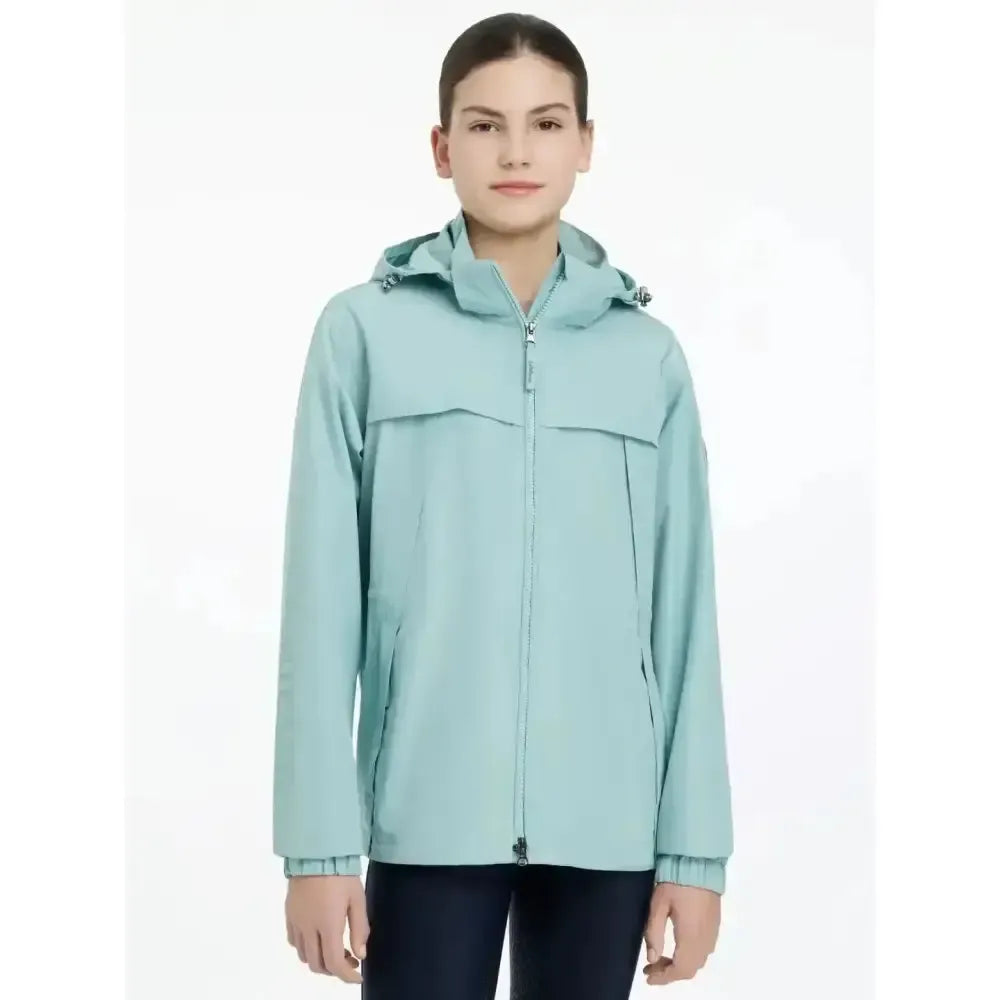 Lemieux Young Rider Dolcie Waterproof Jacket Aqua Aqua 9-10 Years Outdoor Jackets