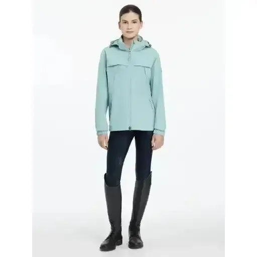 Lemieux Young Rider Dolcie Waterproof Jacket Aqua Aqua 9-10 Years Outdoor Jackets