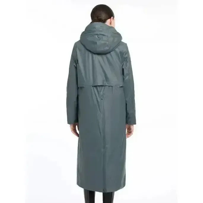 Lemieux Young Rider Elements Coat Petrol 7-8 Years Petrol Coats & Jackets