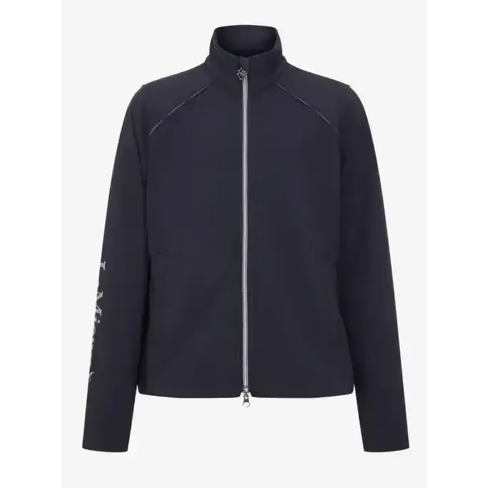 LeMieux Young Rider Elite Soft Shell Jacket Navy 9-10 years Navy Outdoor Coats