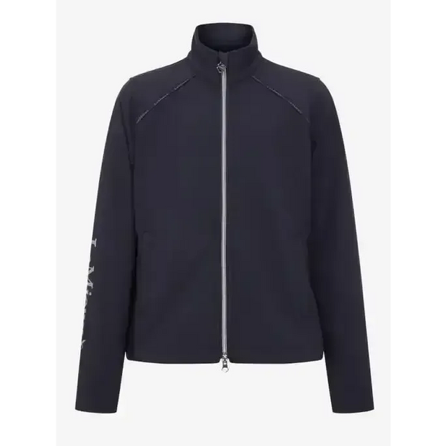 LeMieux Young Rider Elite Soft Shell Jacket Navy 9-10 years Navy Outdoor Coats
